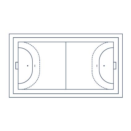 A2 Handball court